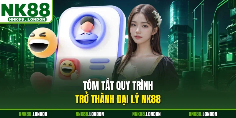Tóm tắt quy trình trở thành đại lý NK88