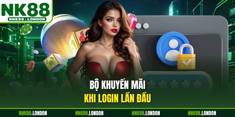 Bộ khuyến mãi khi login lần đầu