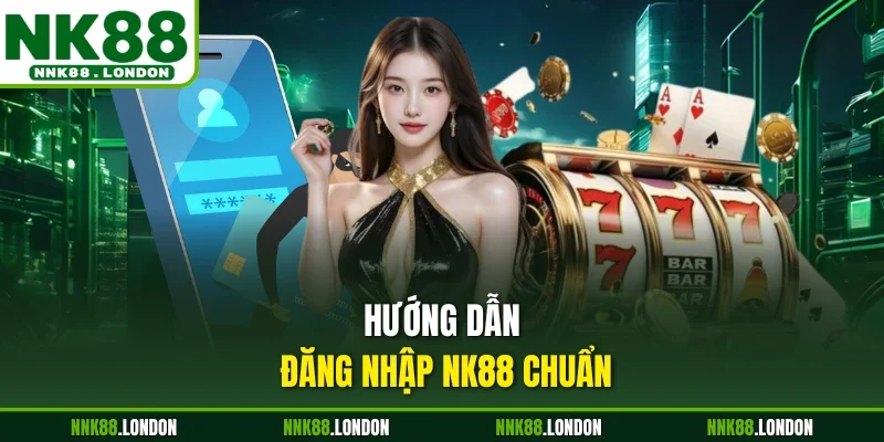 Hướng dẫn đăng nhập NK88 chuẩn