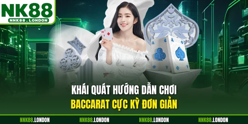 Khái quát hướng dẫn chơi Baccarat cực kỳ đơn giản